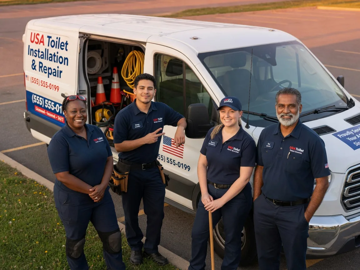 Toilet Installation company in Newtown, PA